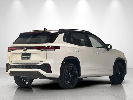 Opal White w/Deep Black Roof 2026 Volkswagen Tiguan 2.0T SE R-Line Black 4MOTION