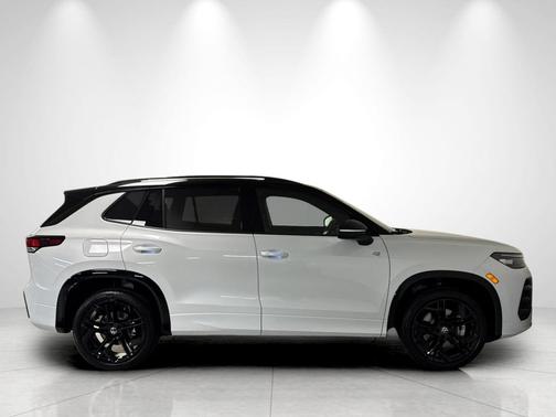 Opal White w/Deep Black Roof 2026 Volkswagen Tiguan 2.0T SE R-Line Black 4MOTION