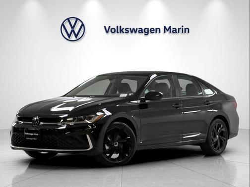 Deep Black Pearl 2026 Volkswagen Jetta 1.4T SE