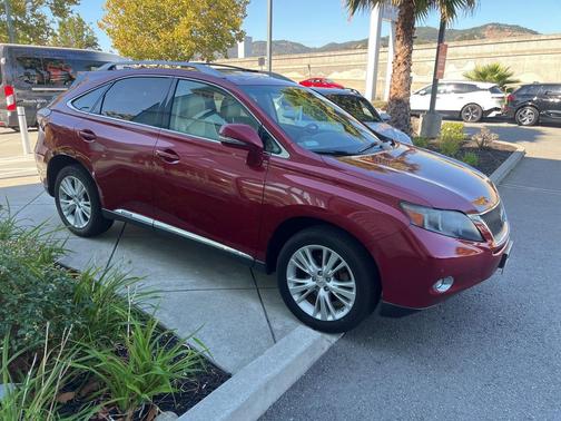 2010 Lexus RX 450h Base