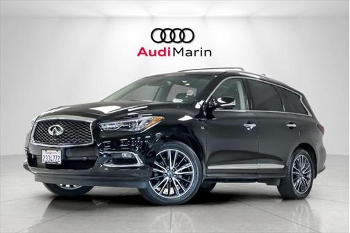 2017 INFINITI QX60 Base