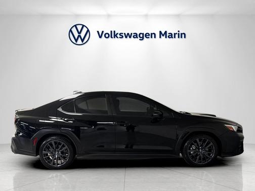 Crystal Black Silica 2023 Subaru WRX Limited