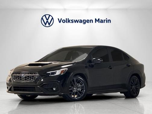 Crystal Black Silica 2023 Subaru WRX Limited