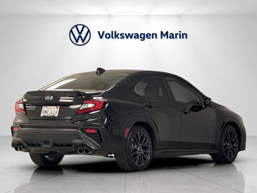 Crystal Black Silica 2023 Subaru WRX Limited