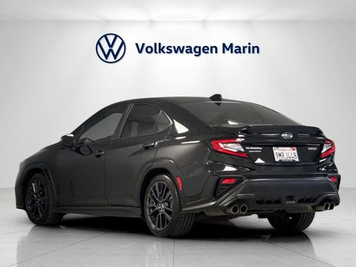 Crystal Black Silica 2023 Subaru WRX Limited