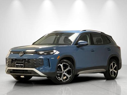 Monterey Blue Pearl 2026 Volkswagen Tiguan 2.0T SE