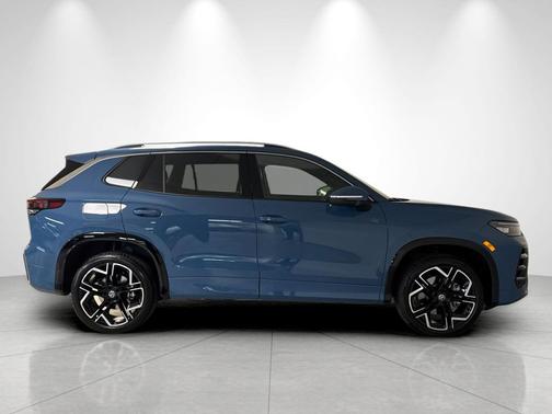 monterey blue pearl 2026 Volkswagen Tiguan 2.0T SEL R-Line 4MOTION