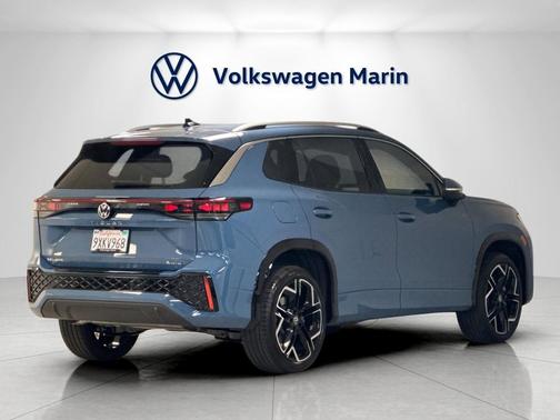 monterey blue pearl 2026 Volkswagen Tiguan 2.0T SEL R-Line 4MOTION