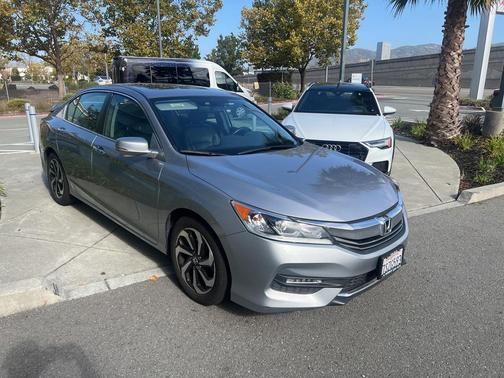 2016 Honda Accord EX-L