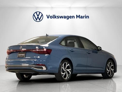 Monterey Blue Pearl 2026 Volkswagen Jetta 1.4T SEL