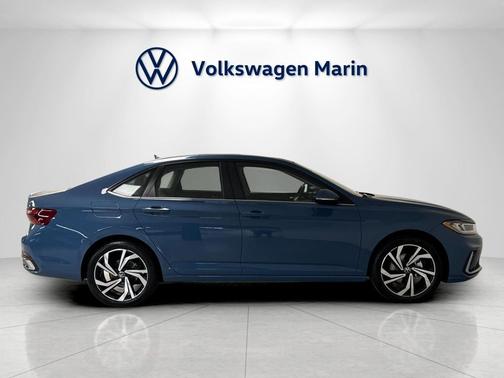 Monterey Blue Pearl 2026 Volkswagen Jetta 1.4T SEL