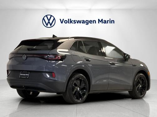 Pure Gray w/Black Roof 2026 Volkswagen ID.4 AWD Pro S Plus
