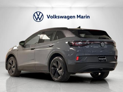 Pure Gray w/Black Roof 2026 Volkswagen ID.4 AWD Pro S Plus