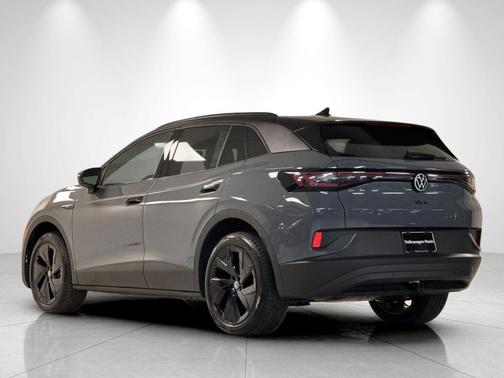 Pure Gray w/Black Roof 2026 Volkswagen ID.4 AWD Pro S Plus