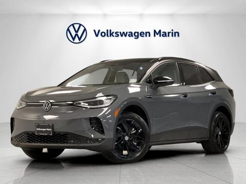 Pure Gray w/Black Roof 2026 Volkswagen ID.4 AWD Pro S Plus