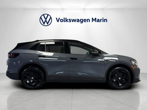 Pure Gray w/Black Roof 2026 Volkswagen ID.4 AWD Pro S Plus
