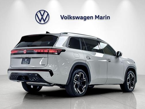 Sandstone 2027 Volkswagen Atlas SEL Premium R-Line