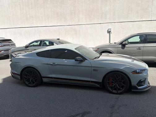 FIGHTER JET GRAY 2023 Ford Mustang Mach 1 Fastback