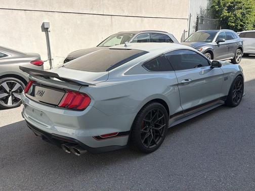 FIGHTER JET GRAY 2023 Ford Mustang Mach 1 Fastback