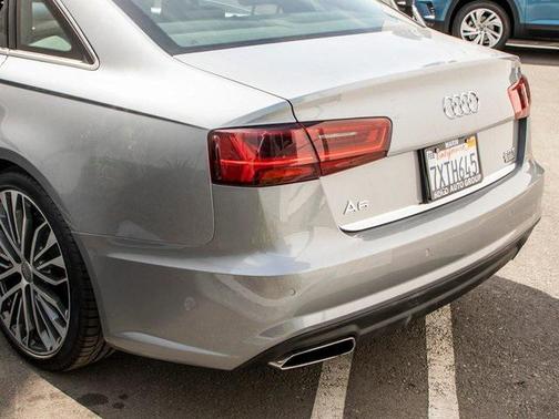 Florett Silver Metallic 2017 Audi A6 2.0T Premium