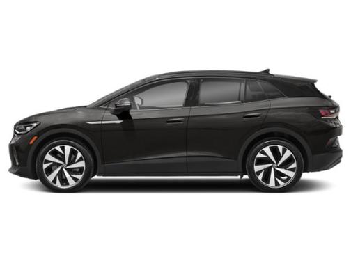 Mythos Black Metallic 2021 Volkswagen ID.4 AWD Pro S