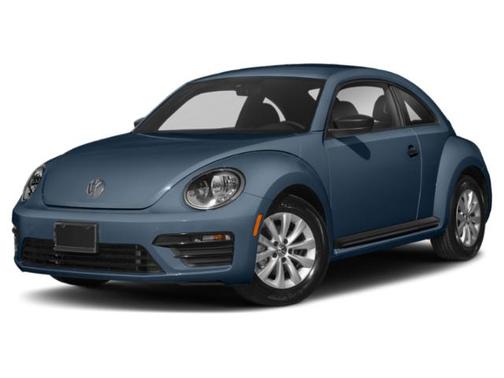 Silk Blue Metallic 2017 Volkswagen Beetle 1.8T