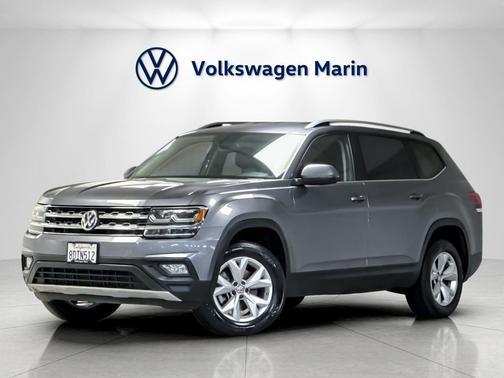 2018 Volkswagen Atlas 3.6L SE