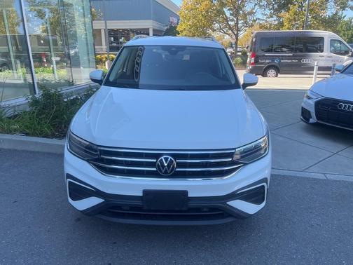 2022 Volkswagen Tiguan 2.0T SE