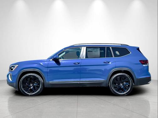 Mountain Lake Blue Metallic 2026 Volkswagen Atlas 2.0T SE w/Technology 4MOTION