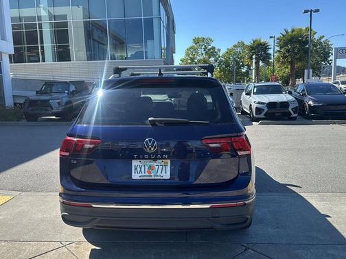 Atlantic Blue Metallic 2023 Volkswagen Tiguan 2.0T SE