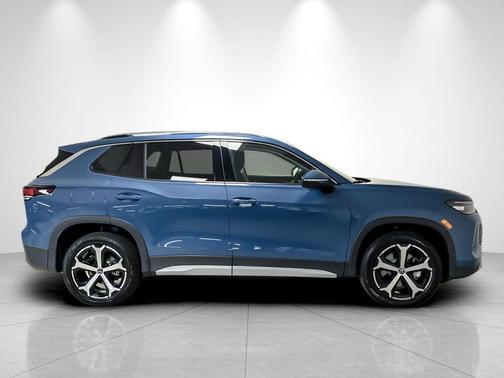Monterey Blue Pearl 2026 Volkswagen Tiguan 2.0T SE 4MOTION