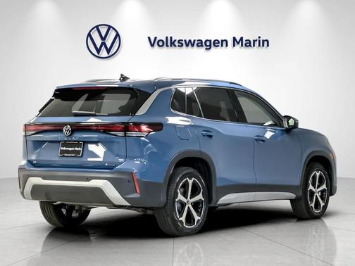 Monterey Blue Pearl 2026 Volkswagen Tiguan 2.0T SE 4MOTION