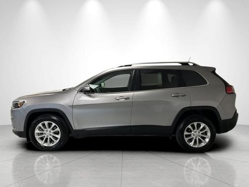 Billet Silver Metallic Clearcoat 2019 Jeep Cherokee Latitude