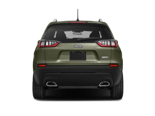 Bright White Clearcoat 2021 Jeep Cherokee Altitude