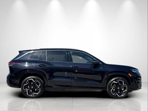deep black pearl 2026 Volkswagen Tiguan 2.0T SEL R-Line 4MOTION