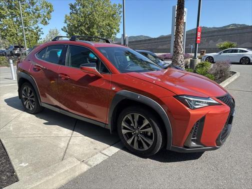 2019 Lexus UX 200 F Sport