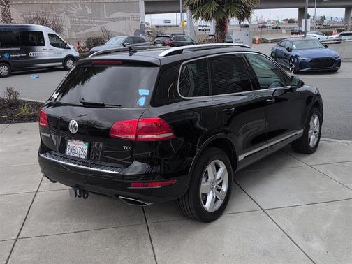 2014 Volkswagen Touareg TDI Lux