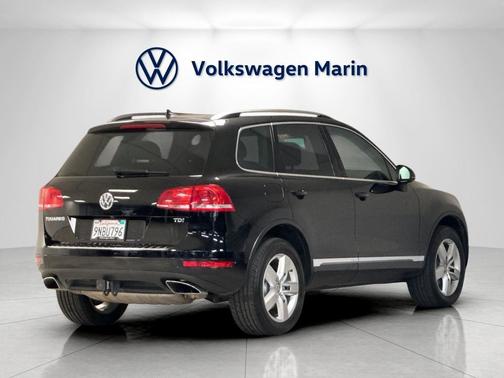 2014 Volkswagen Touareg TDI Lux