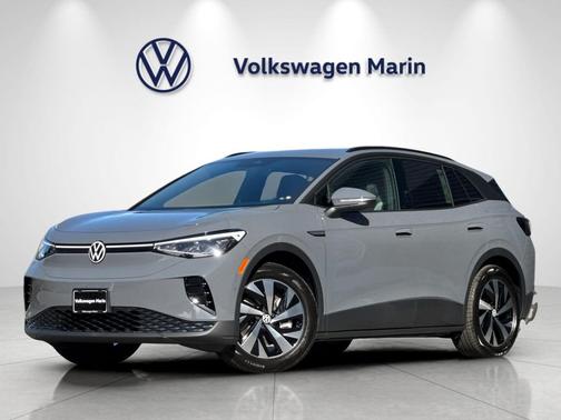 pure gray 2026 Volkswagen ID.4 Pro