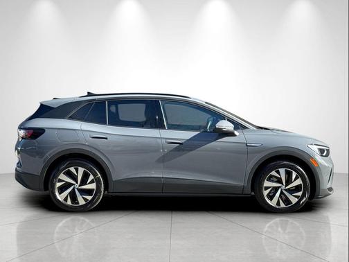 pure gray 2026 Volkswagen ID.4 Pro