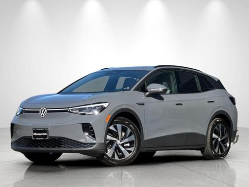 pure gray 2026 Volkswagen ID.4 Pro