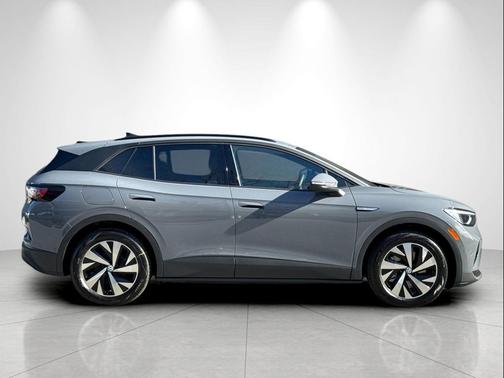 pure gray 2026 Volkswagen ID.4 Pro