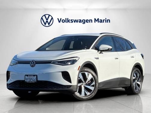 Pure White 2023 Volkswagen ID.4 Pro