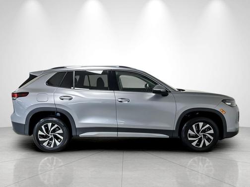 pyrite silver metallic 2026 Volkswagen Tiguan 2.0T S 4MOTION