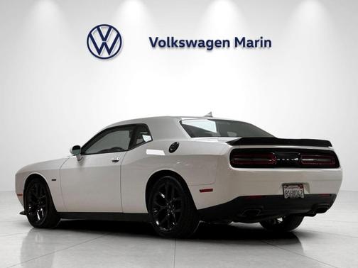 White Knuckle Clearcoat 2019 Dodge Challenger R/T
