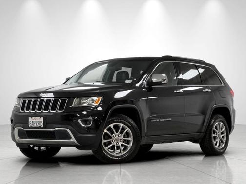 Brilliant Black Crystal Pearlcoat 2014 Jeep Grand Cherokee Limited