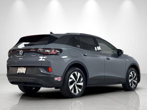 Pure Gray 2023 Volkswagen ID.4 AWD Pro