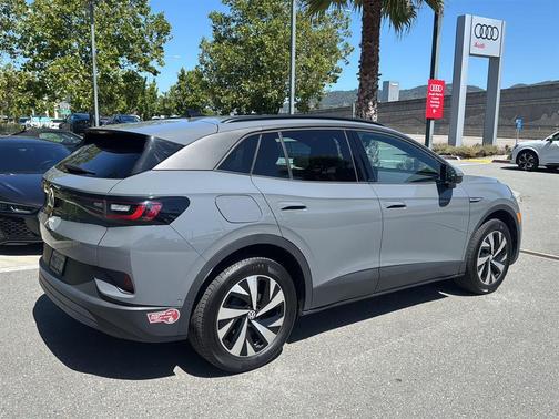 Pure Gray 2023 Volkswagen ID.4 AWD Pro