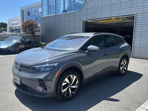 Pure Gray 2023 Volkswagen ID.4 AWD Pro