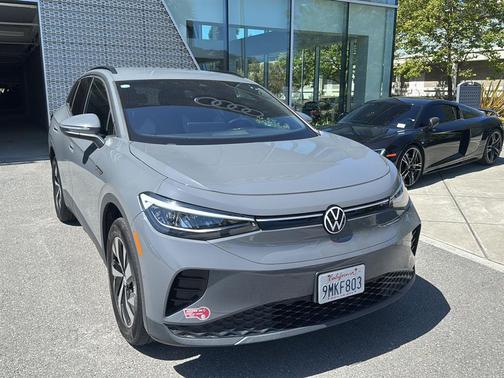 Pure Gray 2023 Volkswagen ID.4 AWD Pro